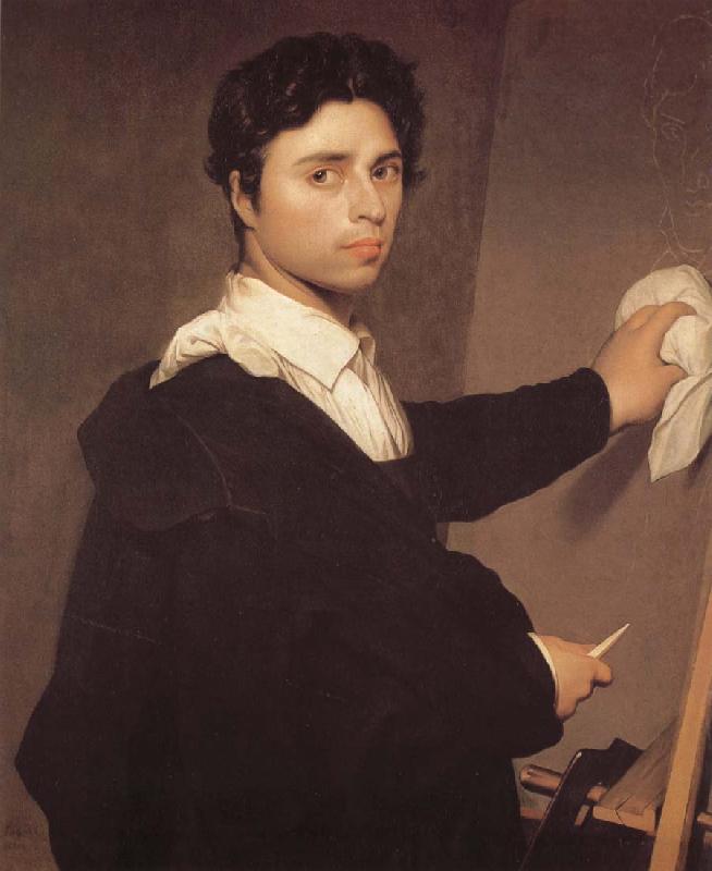 Jean-Auguste Dominique Ingres Self-Portrait